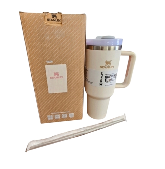 STANLEY The  Quencher H2.0 Flowstate Tumbler 40 OZ ROSE QUARTZ NIB - Picture 9 of 15